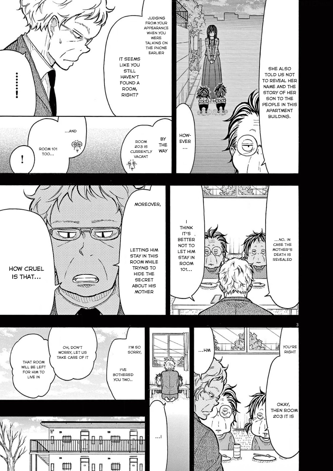 Kotaro Lives Alone, Chapter 154 image 003
